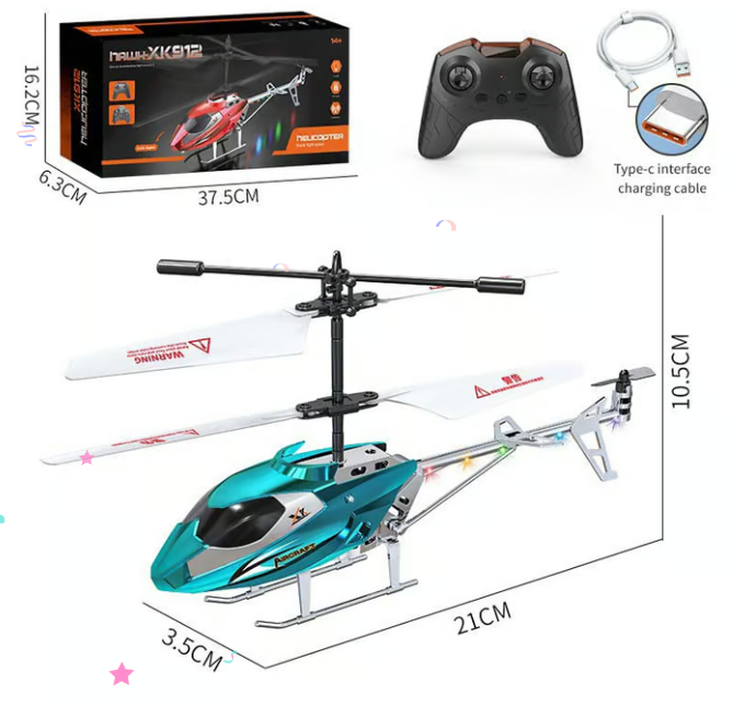 SkyPilot Electric RC Helicopter