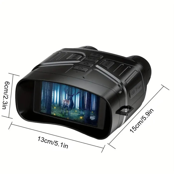 4K Night Vision Goggles – 3-in-1 Binoculars for Camping, Security & Outdoor Adventures