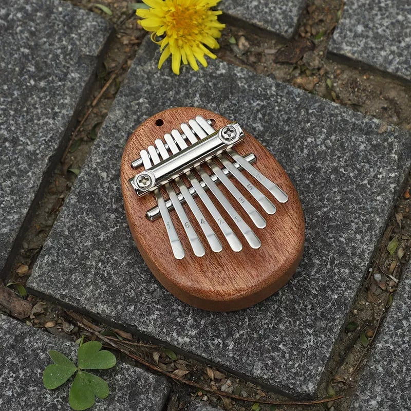 - Kalimba 8 Key exquisite Finger Thumb Piano