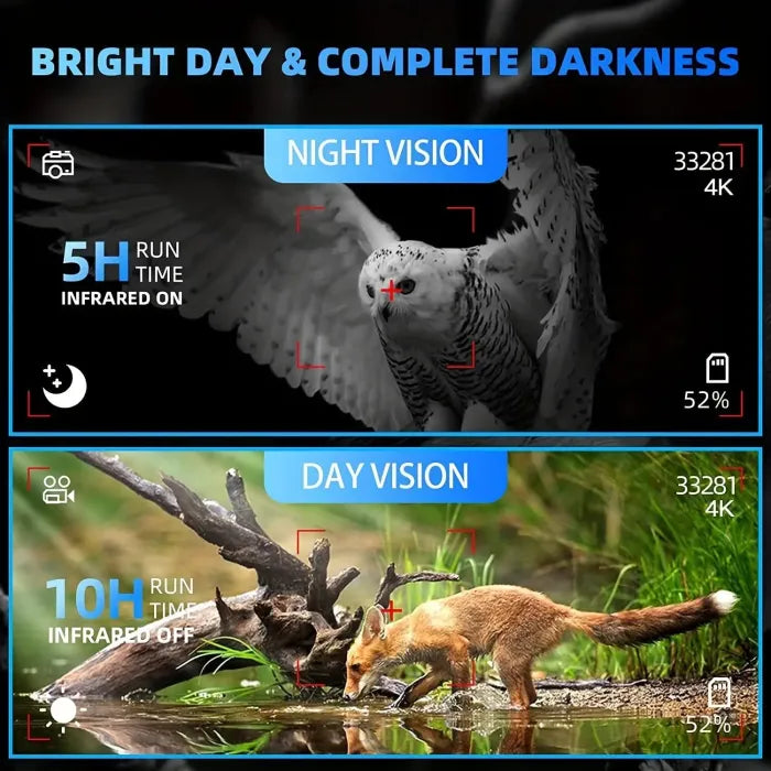 Day and Night Telescope