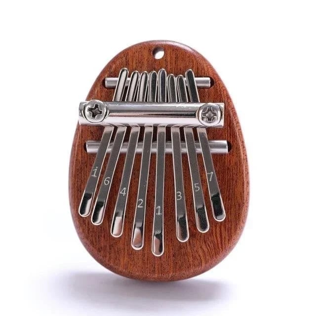 - Kalimba 8 Key exquisite Finger Thumb Piano