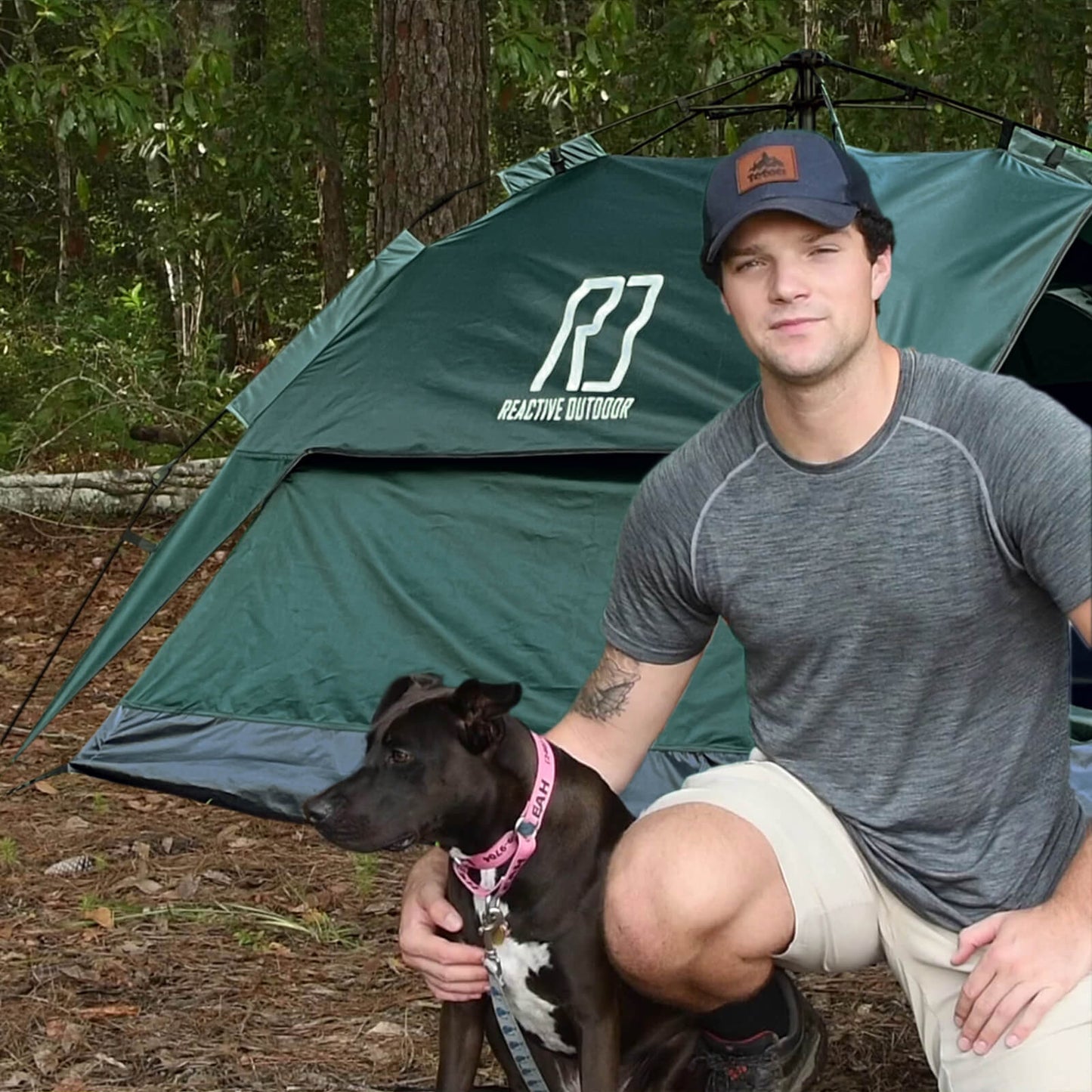 Camp Smart, Camp Fast: Transform Your Motocamping Experience with the Lightning-Quick Setup of the Reactive Outdoor 3-Second Tent