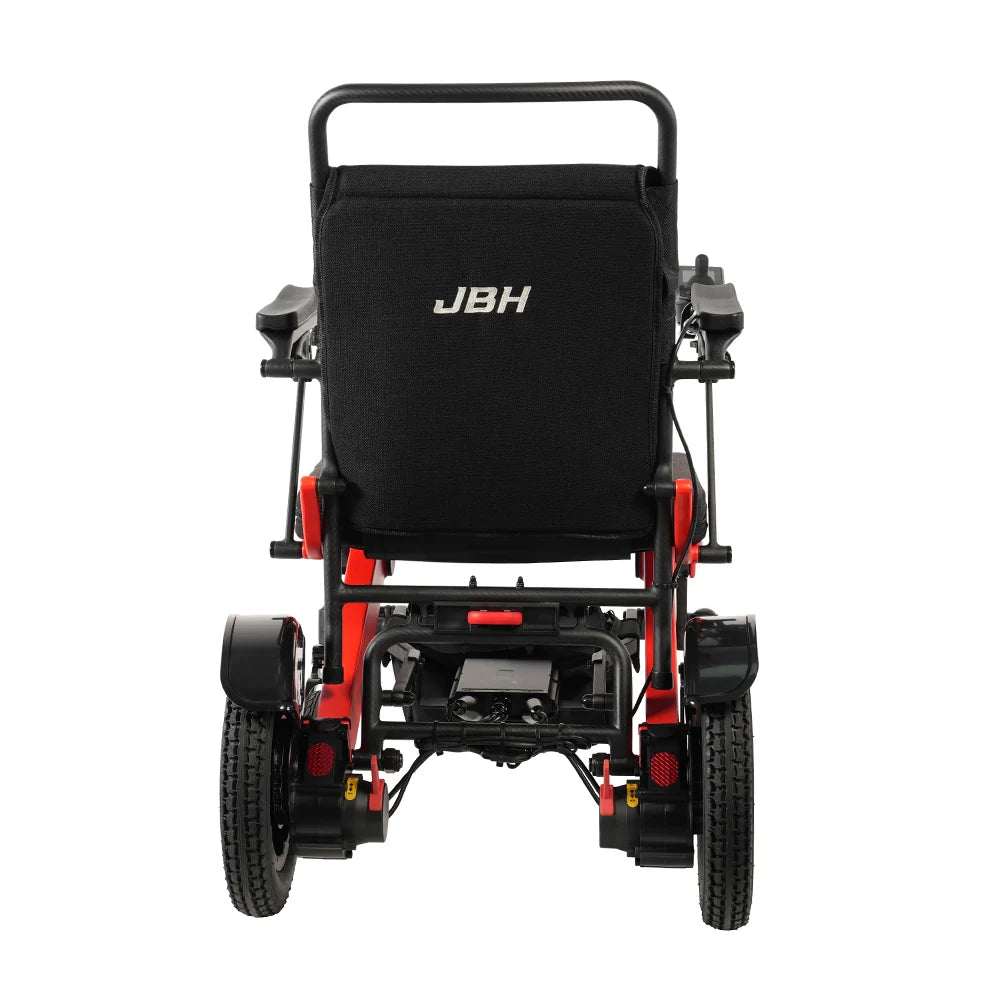 LAST DAY FOR CLEARANCE💝JBH Fully Foldable Carbon Fiber Wheelchair