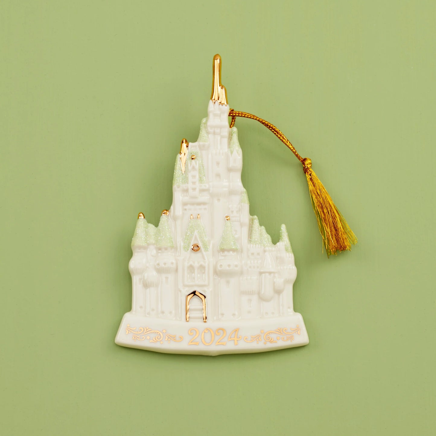 2024 Cinderella Castle Ornament