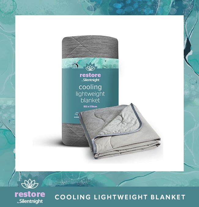 Silentnight Restore Cooling Lightweight Blanket: Comfortable Cooling, The Perfect Sleep Companion