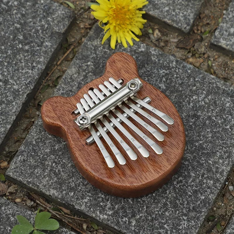 - Kalimba 8 Key exquisite Finger Thumb Piano