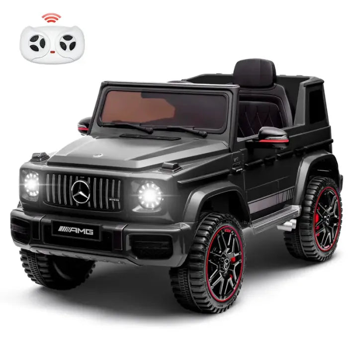 TEOAYEAH 12V 7Ah Licensed Kids Ride on Car for Kids Ages 3-6, AMG G63