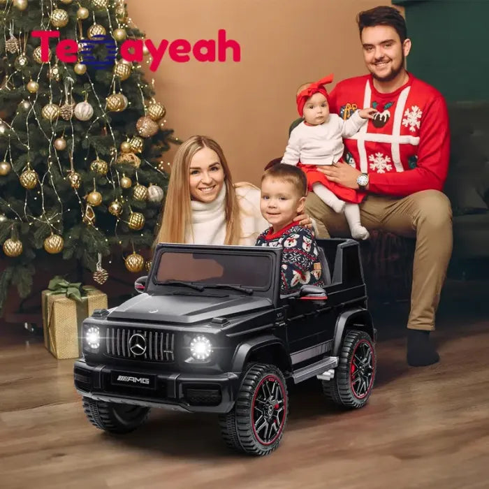 TEOAYEAH 12V 7Ah Licensed Kids Ride on Car for Kids Ages 3-6, AMG G63